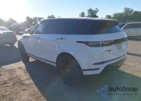 2020 Land Rover Range Rover Evoque Se из США, поврежденный, VIN SALZP2FX5LH100581